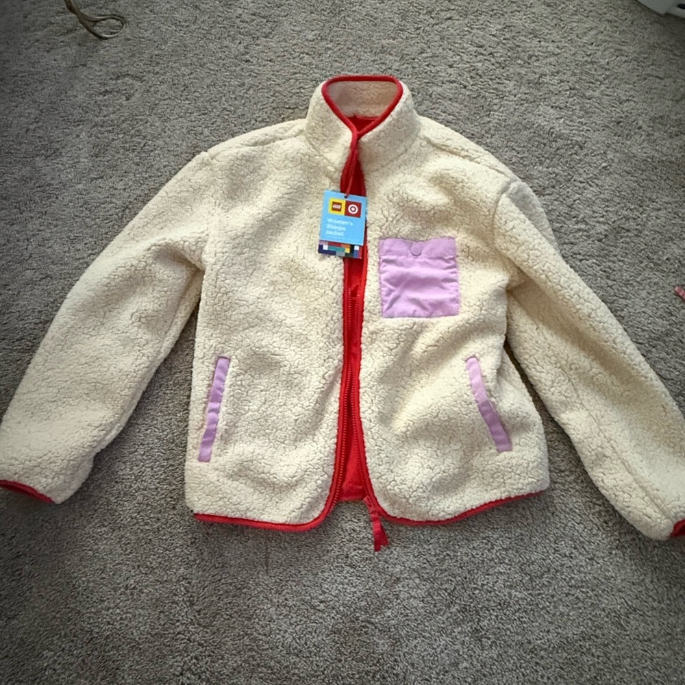 Lego Sherpa Fleece. Women’s XS. NWT
